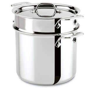 All Clad D3 7 quart pasta pot